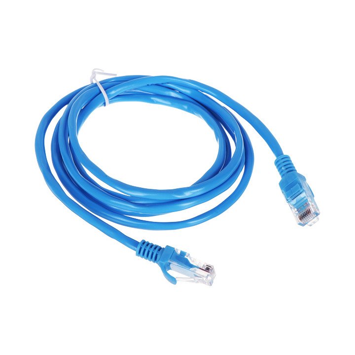 RJ45/1.8-BLUE Ethernet Patch Cable 1.8m Blue