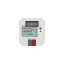 Interra ITR104-0100 4 kanālu KNX binārā ievade (Austrālijas versija)