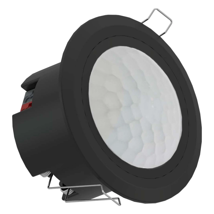 Interra ITR415-0102 vidējas klases + KNX klātbūtnes sensors - melns