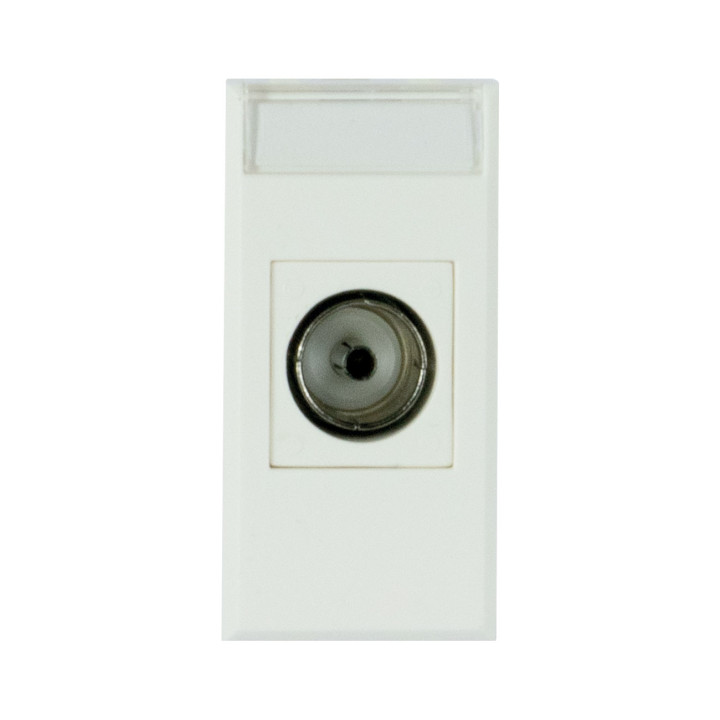 AVE Whitek Female Coaxial Connector 1m