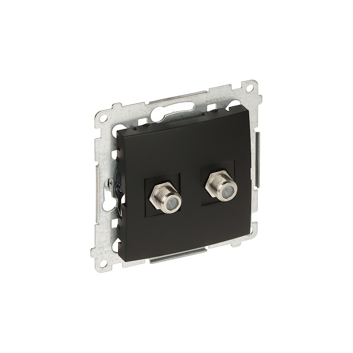 KONTAKT Simon DASF2.01/49-SIMON54 RJ45 Keystone розетка