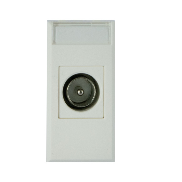 AVE ITR446096IM MALE CONNECTOR COAXIAL     WHITEK 1M