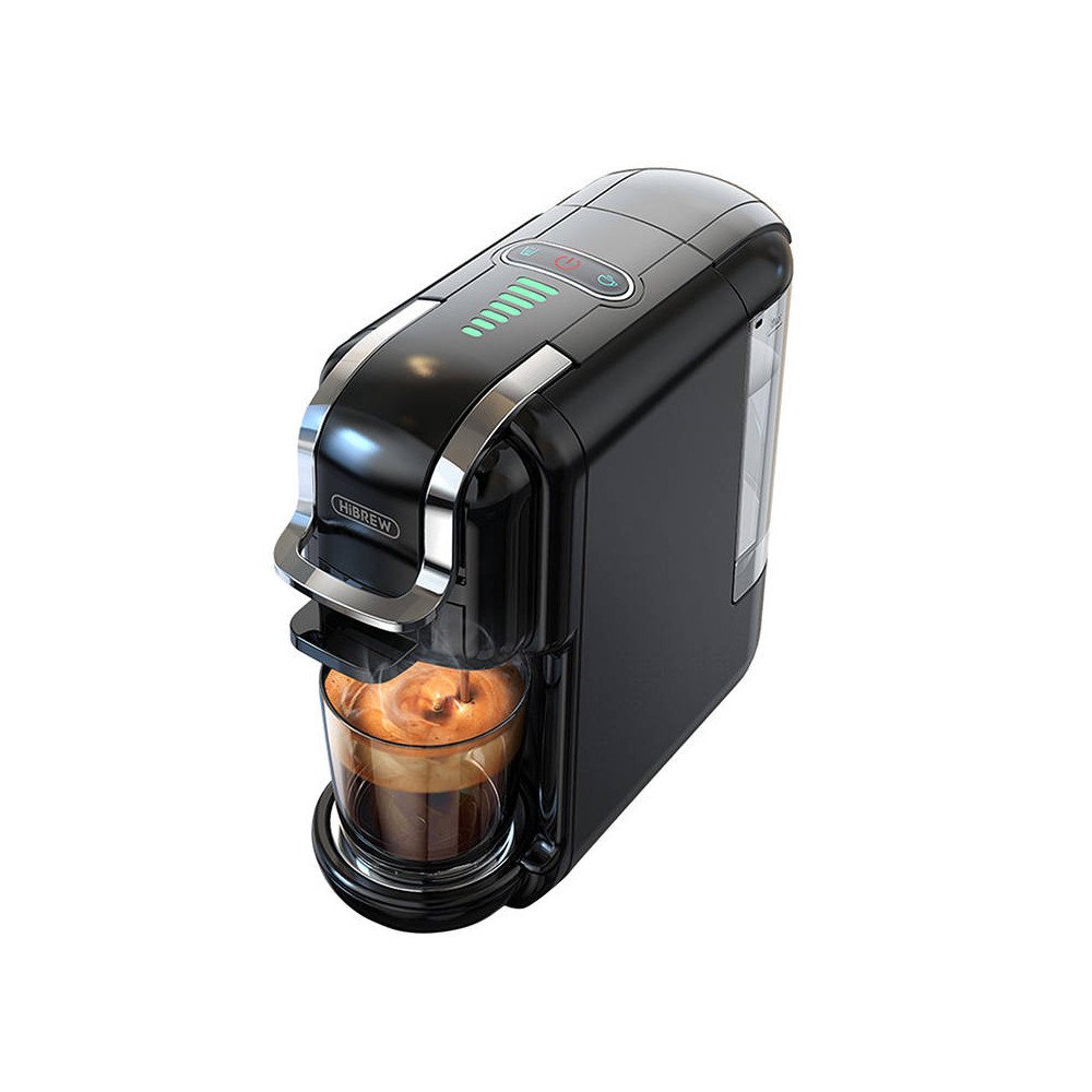 5-in-1 capsule coffee maker HiBREW H2B (black)