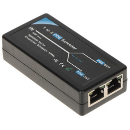 PFT1320 PoE pagarinātājs 3 porti