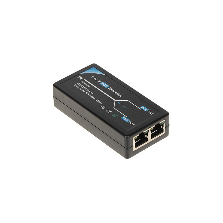 PFT1320 PoE pagarinātājs 3 porti