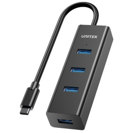 UNITEK Y-3089Z01 USB 3.0 centrmezgls 30 cm