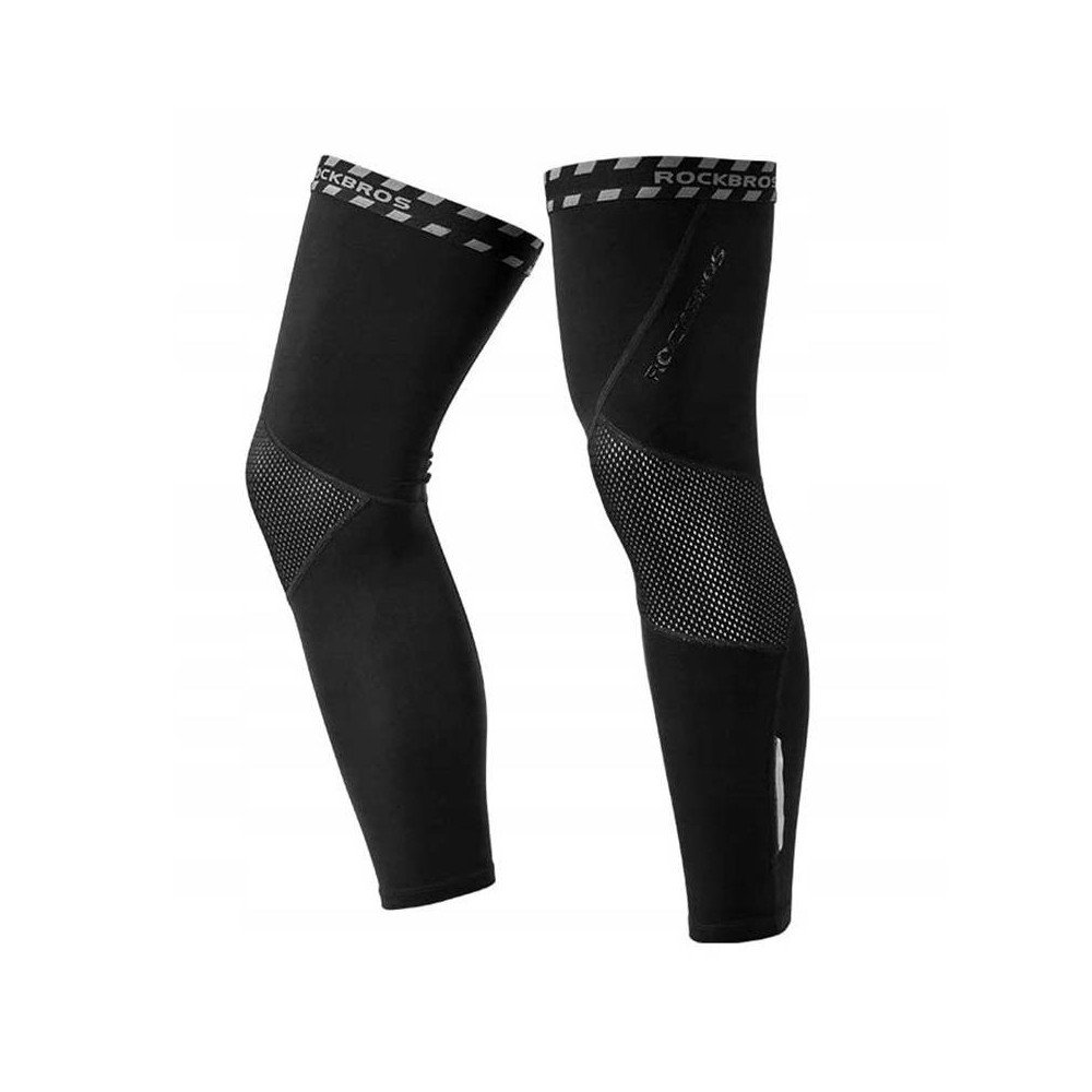 Dviraciu koju komplektai Rockbros dydis: L/XL LKPJ003XL (juodas)