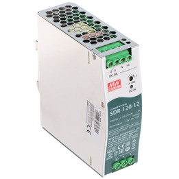LÜLITUSADAPTER SDR-120-12 TÄHENDAB HÄSTI