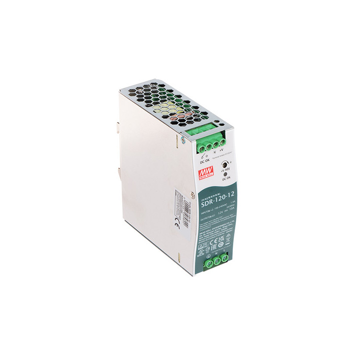 LÜLITUSADAPTER SDR-120-12 TÄHENDAB HÄSTI