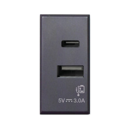 AVE ITR445082USBAC USB-ЗАРЯДНОЕ УСТРОЙСТВО ТИПА AC 3A TEKLA 1M
