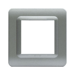 AVE ITR44P32AO 44 ФОРМОВАННАЯ ПЕРЕДНЯЯ НАКЛАДКА МАТОВОЕ СЕРЕБРЯНОЕ 2M
