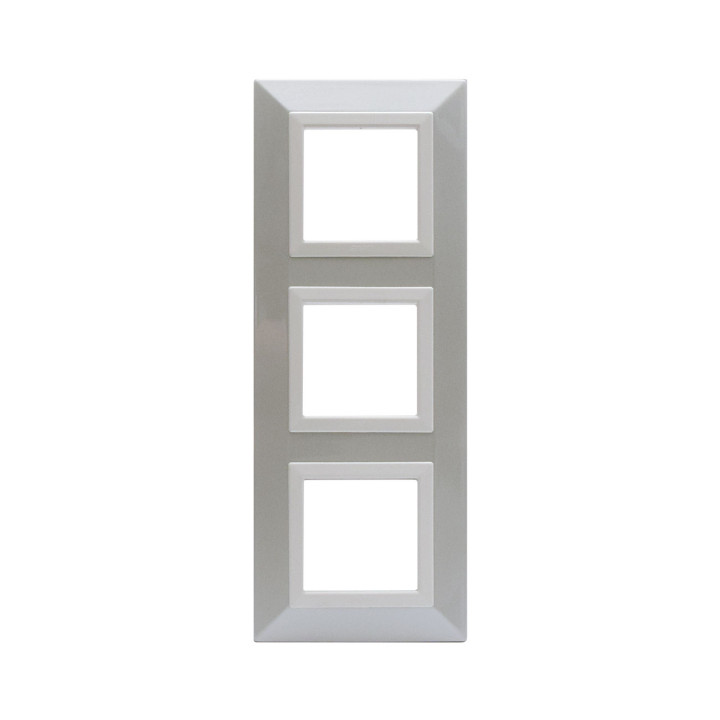 AVE Zama 44 Cover Frame - Matte White