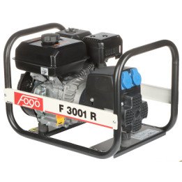 FOGO F-3001R 2500W Benzīna Ģenerators
