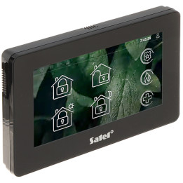 SATEL INT-TSH2R-B сенсорная клавиатура 2.8" черный