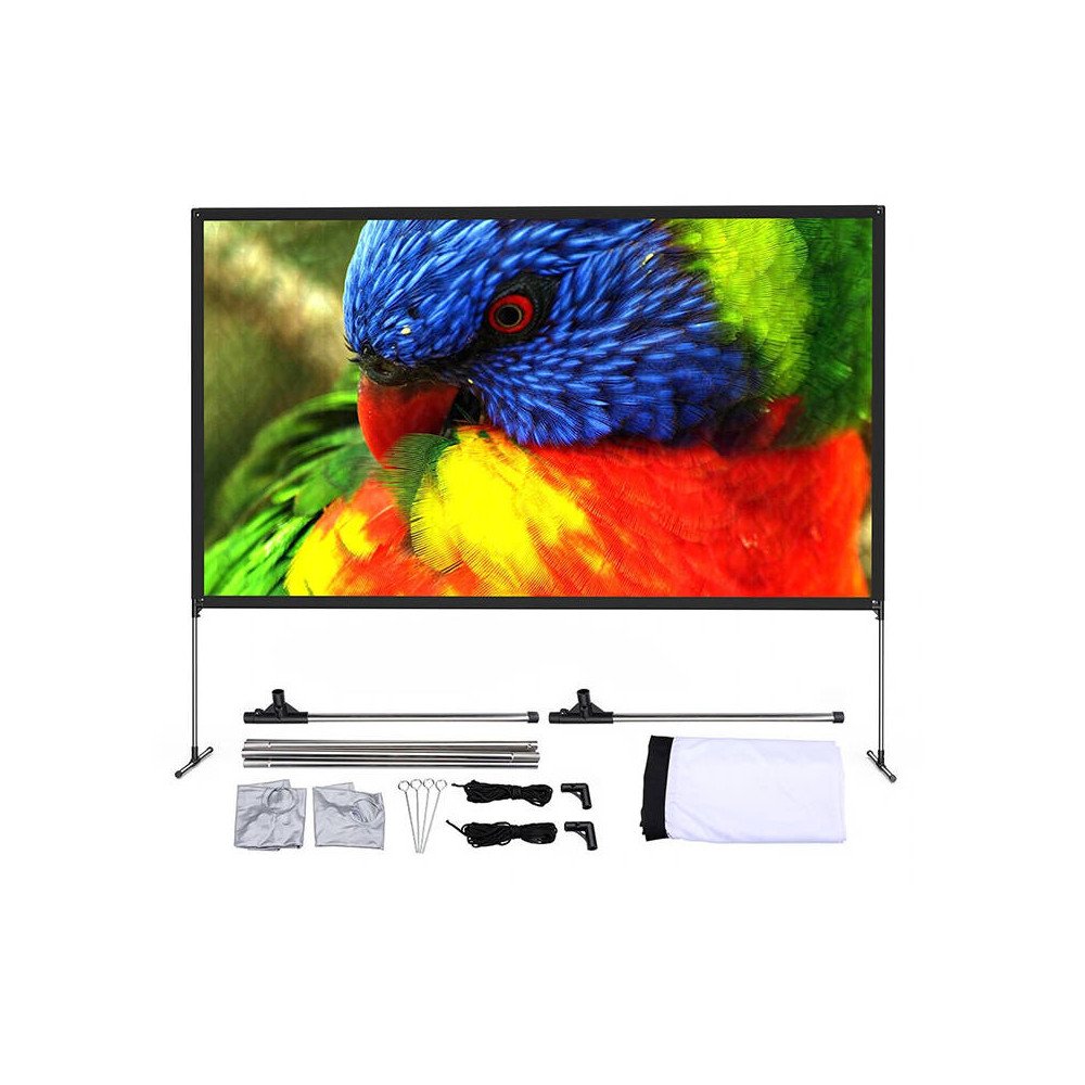 BlitzWolf BW-VS6 80" parnesajams projekcijas ekrans