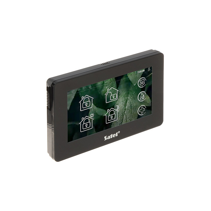 SATEL INT-TSH2R-B сенсорная клавиатура 2.8" черный