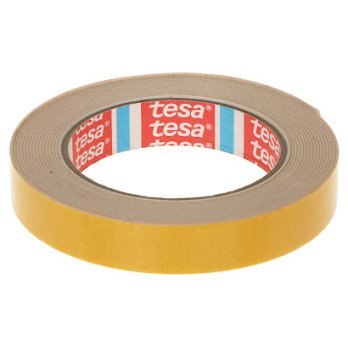 KAHEPOOLNE KINNITUSTEIP TESAFIX/5X19 TESA