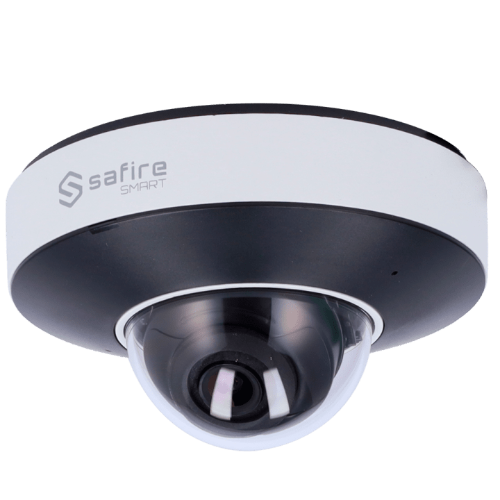 SAFIRE SMART SF-IPD050A-4I1 4MP PoE kupolinė kamera IP66