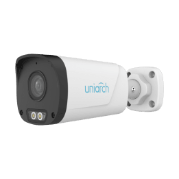 UNIARCH UV-IPC-B232-AF40-DL-ECO 3MP Bullet IP Camera with PoE, Wi-Fi, IP67, IR 50m