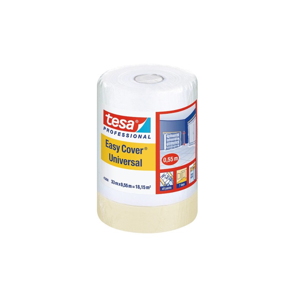 SUOJAKALVO TEIPILLA EASY-COVER-UNIVERSAL/33X550 TESA