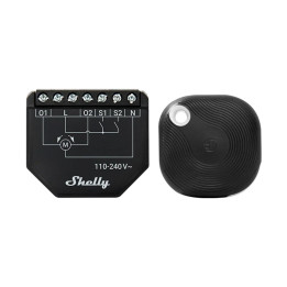 WiFi Shelly Shutter + BLU Button Tough 1 kaihtimien/verhojen ohjain