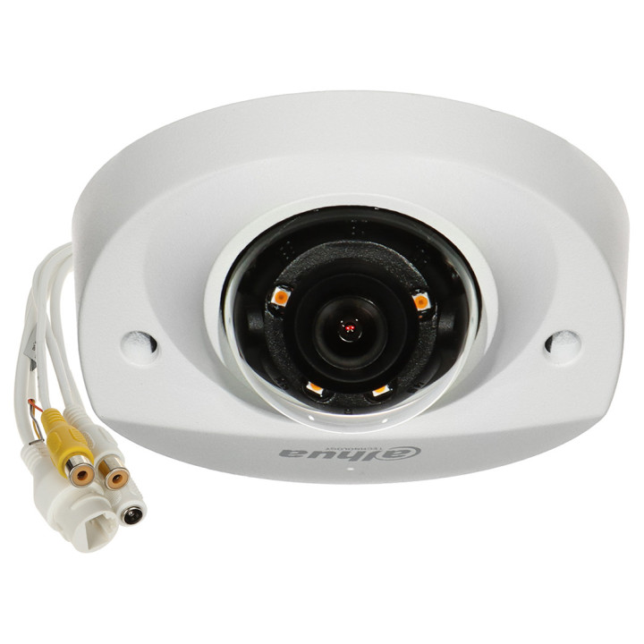 DAHUA IPC-HDBW2249F-AS-IL-0280B WizSense Smart Dual Light IP Camera, 1080p, 2.8mm, PoE