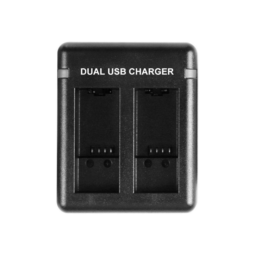 2-slotu ladetajs Puluz PU919B, kas paredzets GoPro Hero 9/10/11/12