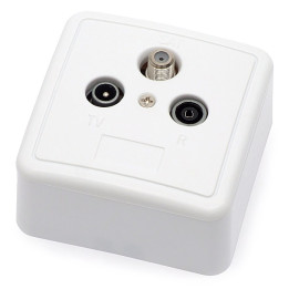SIGNAL GAR-SAT-SIG/PT R-TV SAT Pass-Through Socket