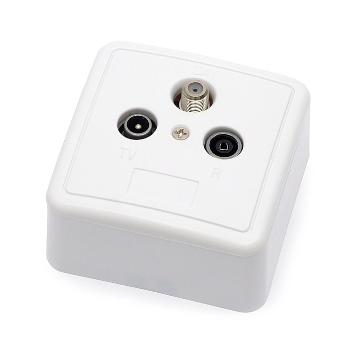 SIGNAL GAR-SAT-SIG/PT R-TV SAT Pass-Through Socket
