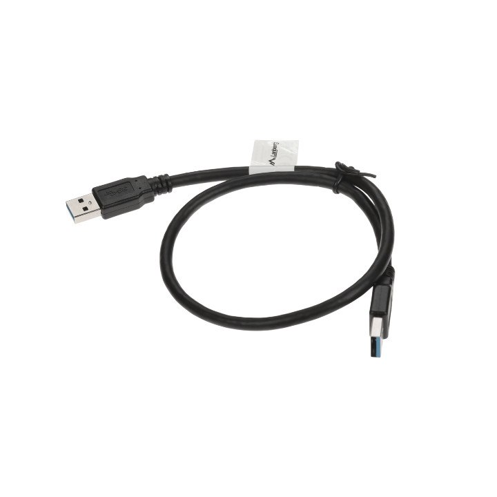 Lanberg USB3.0-WW/0.5M USB 3.0 кабель 0,5м