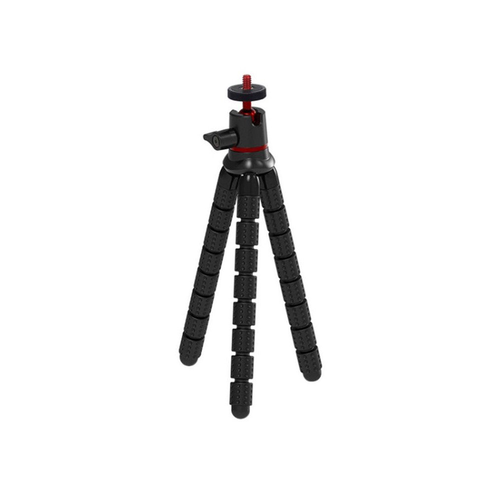 Tripod PULUZ flexible with remote control for cell phones (Apple) and sports cameras (DJI Action, GoPro, Insta360)