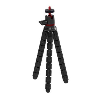 Tripod PULUZ flexible with remote control for cell phones (Apple) and sports cameras (DJI Action, GoPro, Insta360)