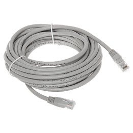 Lanberg RJ45/6/5.0-GREY Cat6 Ethernet Patch Cable 5m Grey
