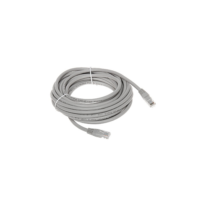 Lanberg RJ45/6/5.0-GREY Cat6 vads 5m pelēks