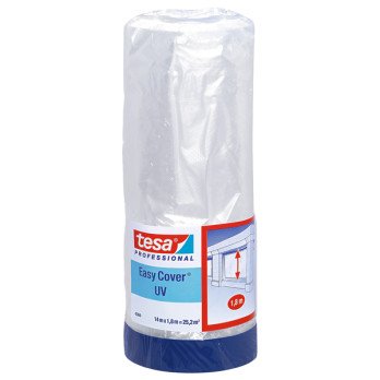 SUOJAKALVO TEIPILLA EASY-COVER/UV/14X1800 TESA