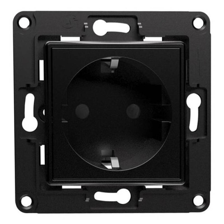 Shelly WallsocketBlack Wall Socket (Black)