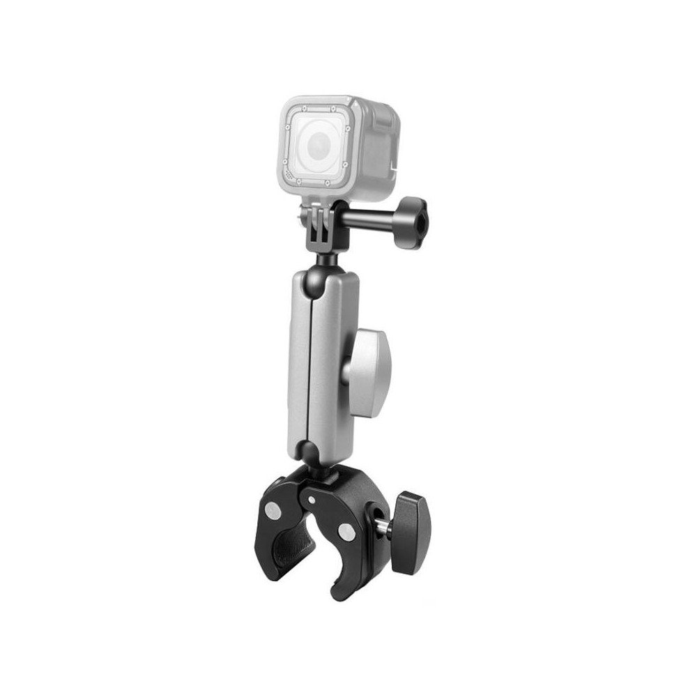 PULUZ moottoripyorateline urheilukameroihin (DJI, GoPro, Insta360) (musta)