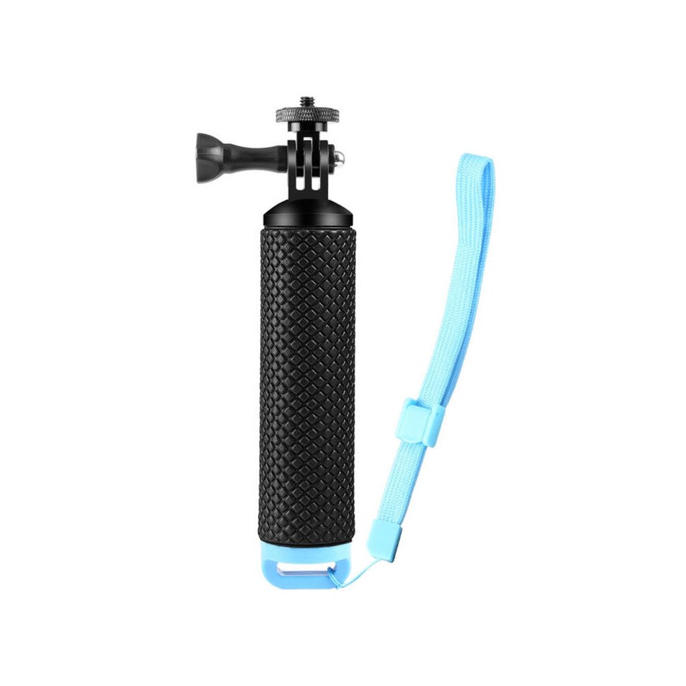 Puluz buoyancy mount for sports cameras and phones (DJI, GoPro, Insta360) (black)