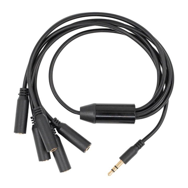 Shelly Splitter 1-5 1-to-5 Splitter with 3.5mm Jack for The Pill