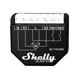 Shelly Интеллектуальный контроллер Qubino Wave Shutter для жалюзи, с протоколом Z-Wave - Sonoff, SmartWise, Shelly оптовая прода