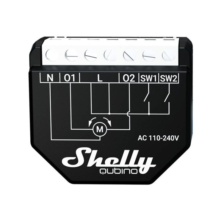 Shelly Интеллектуальный контроллер Qubino Wave Shutter для жалюзи, с протоколом Z-Wave - Sonoff, SmartWise, Shelly оптовая прода