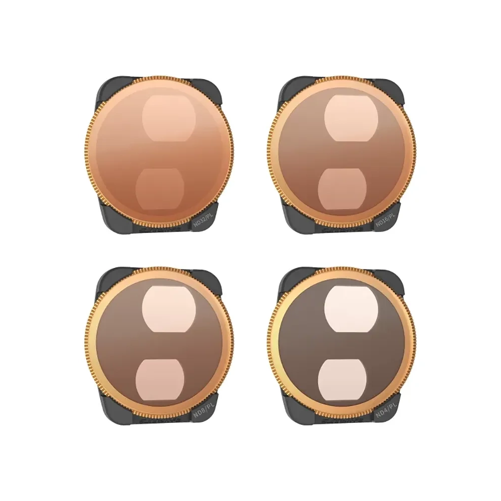 4 objektyvo filtrai Sunnylife, skirti AIR 3 ND4/PL+ND8/PL+ND16/PL+ND32/PL (A3-FI686)