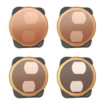 4 linssisuodatinta Sunnylife for AIR 3 - ND4/PL+ND8/PL+ND16/PL+ND32/PL (A3-FI686)