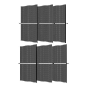Set of 6x Trina 510W photovoltaic panel.