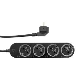 Shelly Power Strip 4 Gen4 Smart 12A Zigbee/Matter Black