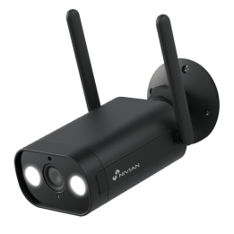 NIVIAN RETAIL NVS-IPC-02B-L 4MP PTZ IP -kamera Wi-Fi-yhteydellä, PoE, IP66, kaksoisvalaistus, microSD