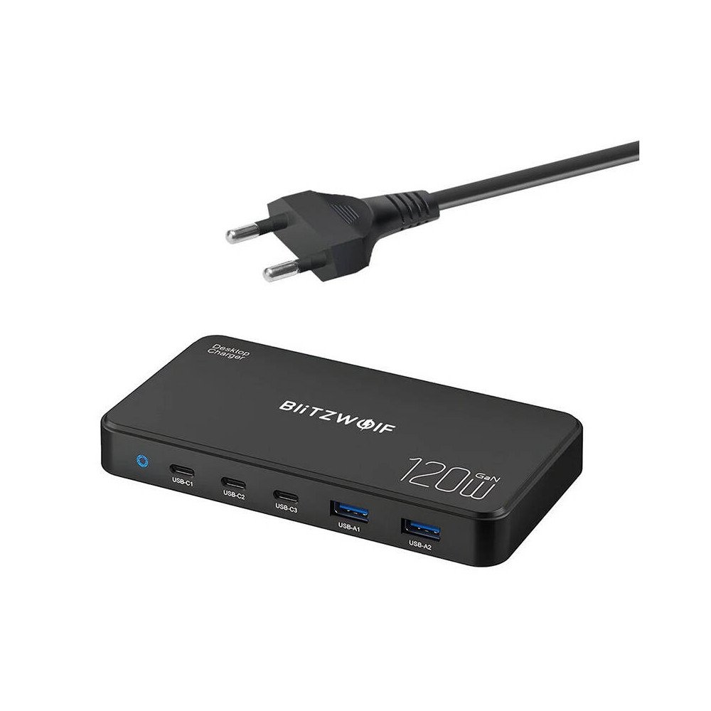 Latausasema Blitzwolf BW-i100 5in1 120W