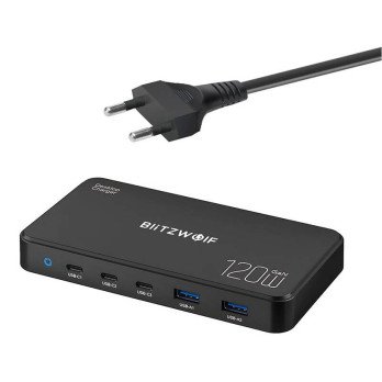 Ikrovimo stotele Blitzwolf BW-i100 5in1 120W