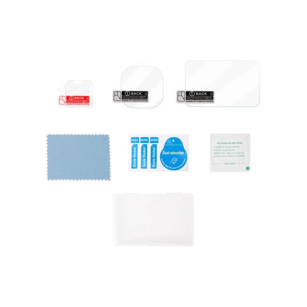 Rudits stikls un PET pleve Sunnylife prieks Insta360 Ace