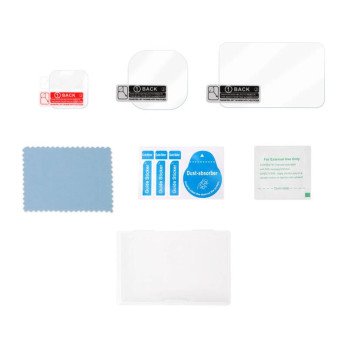 Karkaistu lasi ja PET-kalvo Sunnylife Insta360 Acelle